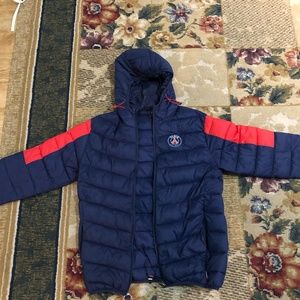 PSG Paris St. Germain Puffer Jacket BRAND NEW Size L
